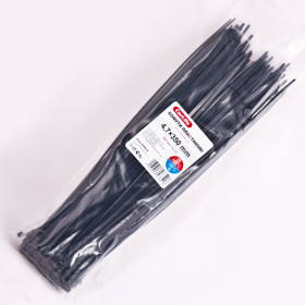 Хомуты пластиковые CARLIFE 4,8x350 мм Черные