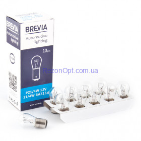 Галогенная лампа BREVIA P21/4W 12V 4W 12304C