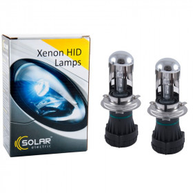 Ксеноновые лампы SOLAR H4 5000K 1450