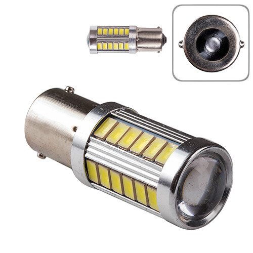 Лампа PULSO/габаритная/LED 1156/33SMD-5730/12v/3w/285lm White (LP-302856)