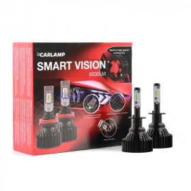 Светодиодные автолампы CARLAMP Smart Vision H1 8000 Lm 6500 K (SM1)