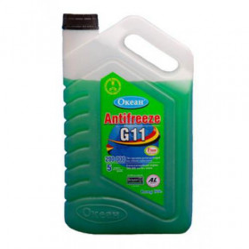 Антифриз GRS-40  G11 GREEN (кан. 5л) зеленый (GRS-40  G11/5л)