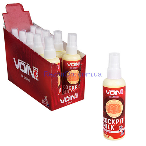 Полироль для пластика и винила VOIN 100 мл VANILLA ( Ваниль ) (VP - 1022)