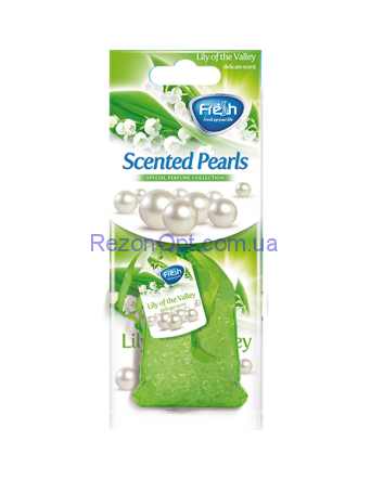Ароматизатор - мешочек  Fresh Way / "Scented Pearls" Lily of the Valley