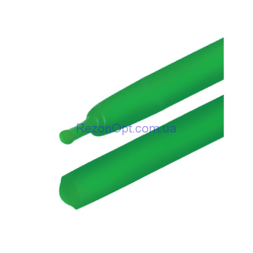 Термоусадочная трубка VARGO 12х1000мм зеленая (V-110821) (110821)