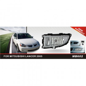 Фары доп.модель Mitsubishi Lancer 2005-07/MB-602/9006-12V55W/эл.проводка (MB-602)