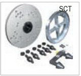 Расширенный набор адаптеров для грузовых колес Teco SCT