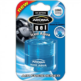 Ароматизатор Aroma Car Gel Iced Aqua Холодная вода
