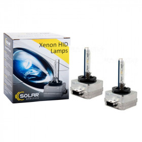 Ксеноновые лампы SOLAR D1S 5000K 8115
