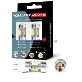 Светодиодные автолампы CARLAMP 4G-Series W21/5W-T20 RED (4G21/7443Red)
