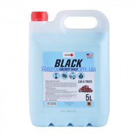 Полироль молочко для пластика NOWAX BLACK Cocpit Milk NX05125 5л